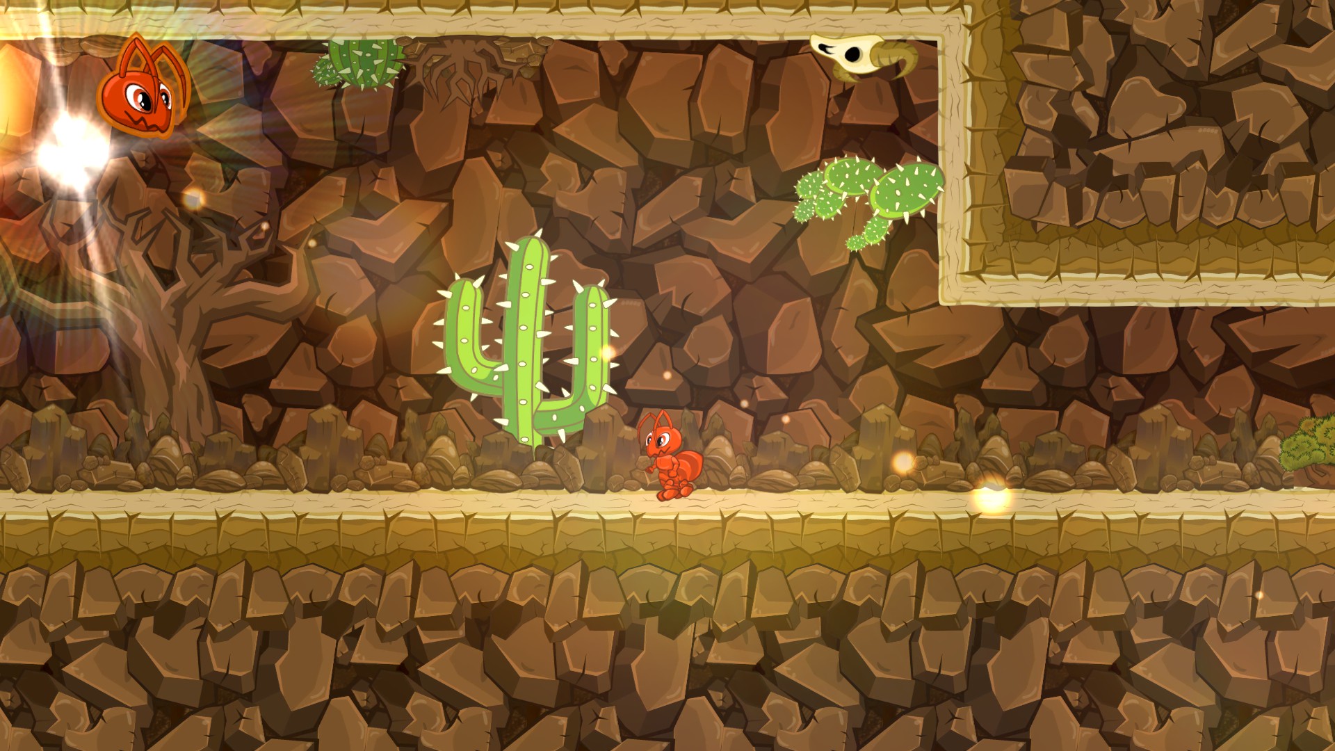 Ant-gravity: Tiny's Adventure Screenshot 2
