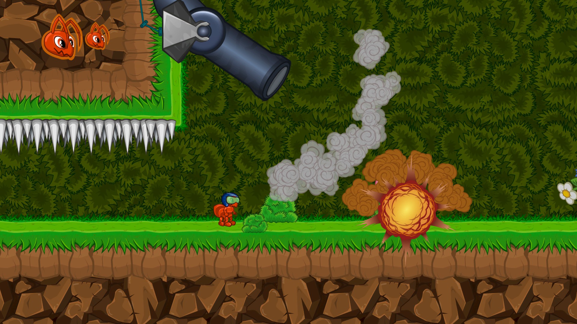 Ant-gravity: Tiny's Adventure Screenshot 9