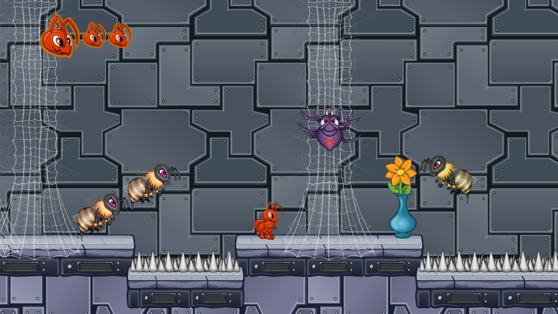 Ant-gravity: Tiny's Adventure Screenshot 1