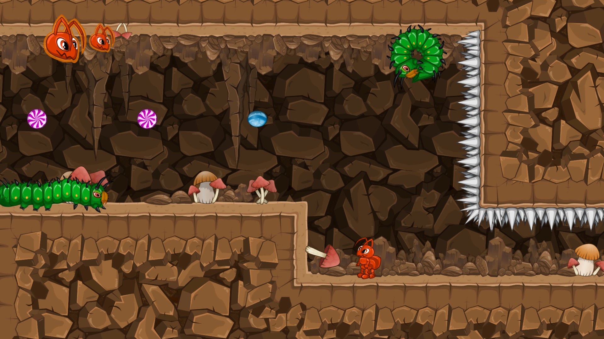 Ant-gravity: Tiny's Adventure Screenshot 10