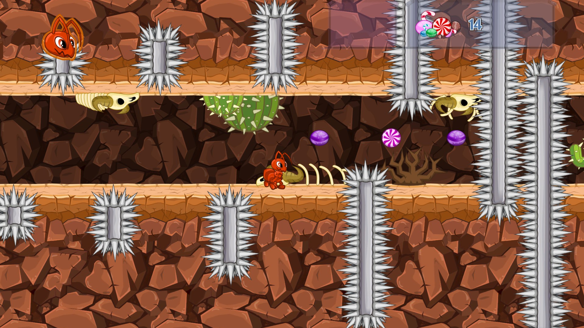 Ant-gravity: Tiny's Adventure Screenshot 11