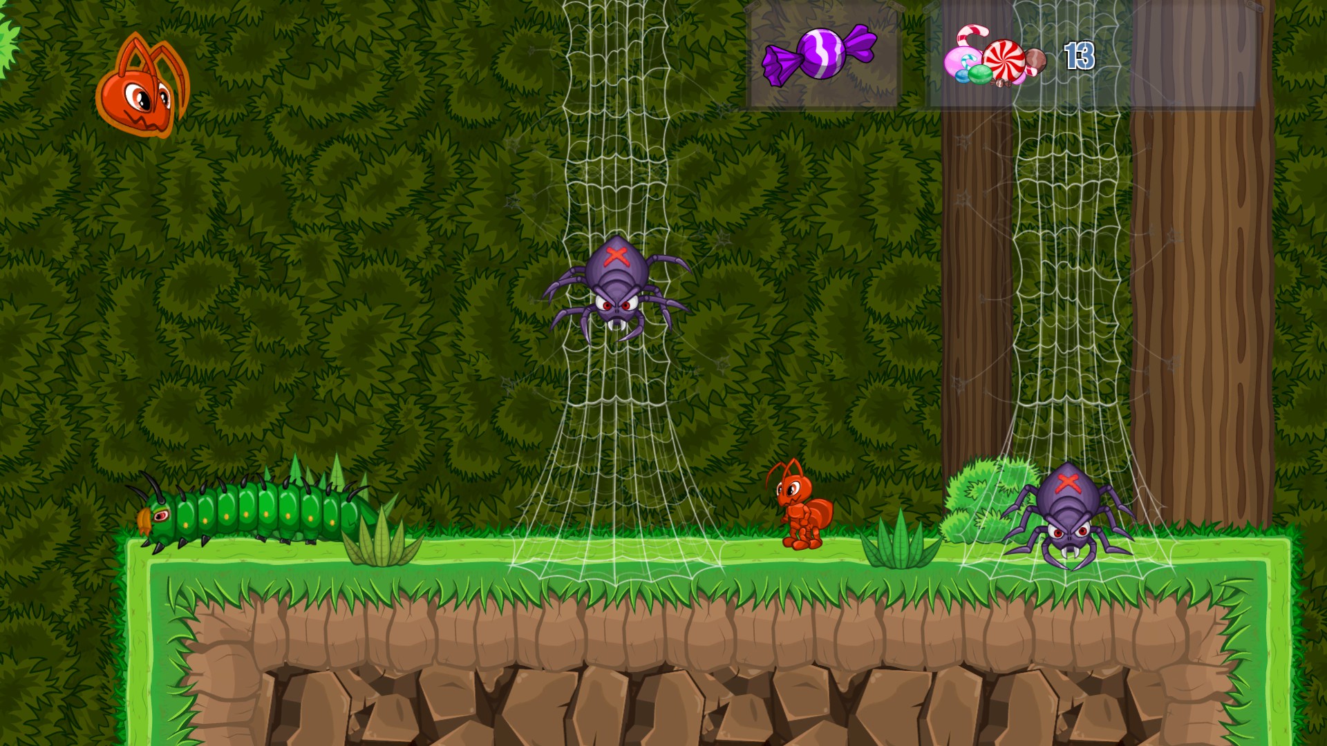 Ant-gravity: Tiny's Adventure Screenshot 13