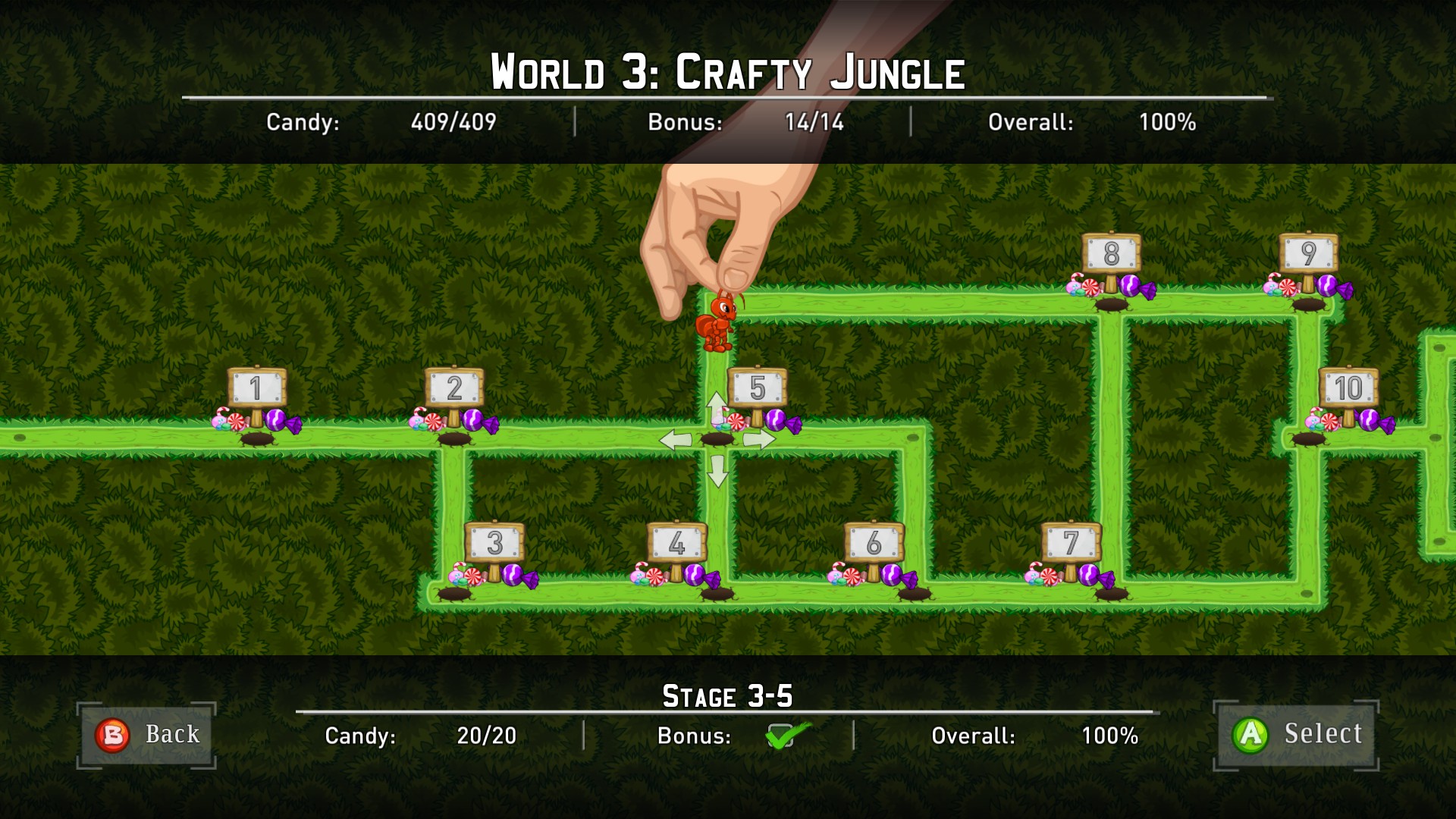 Ant-gravity: Tiny's Adventure Screenshot 3