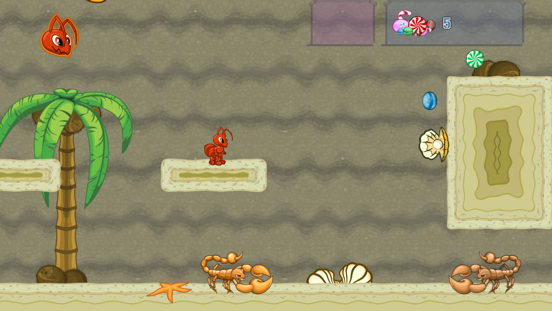 Ant-gravity: Tiny's Adventure Screenshot 0