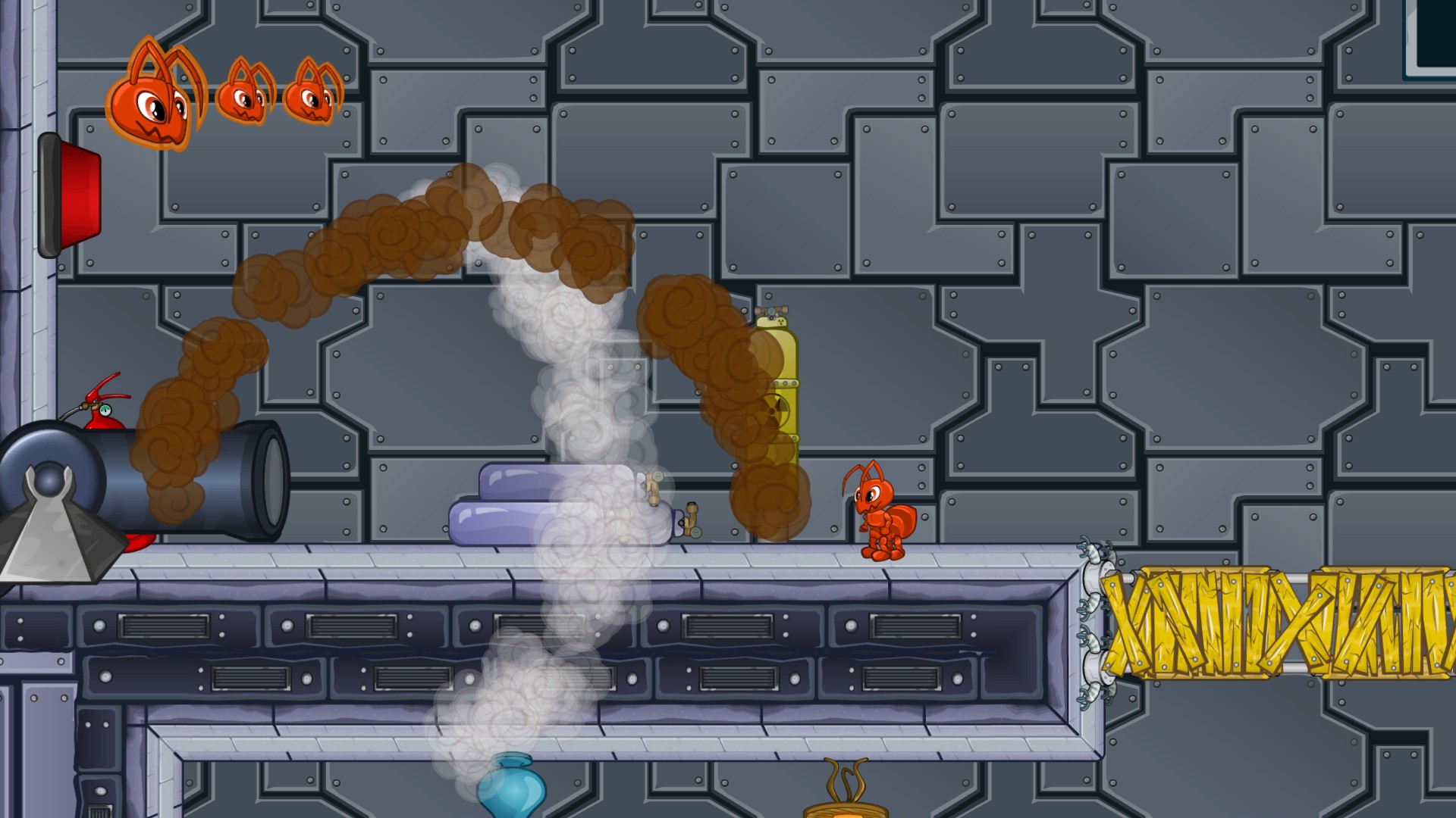 Ant-gravity: Tiny's Adventure Screenshot 14