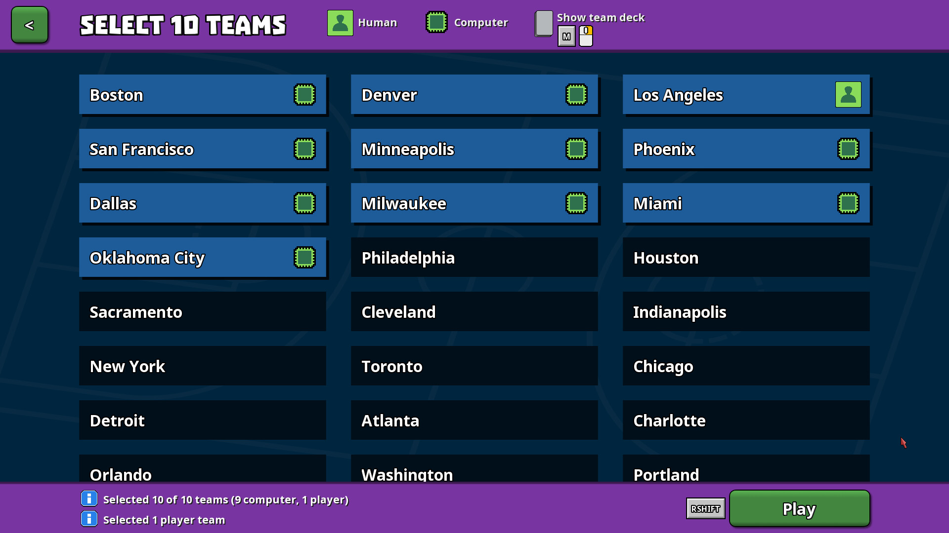 Clutchtime™: Tournament Edition Screenshot 5