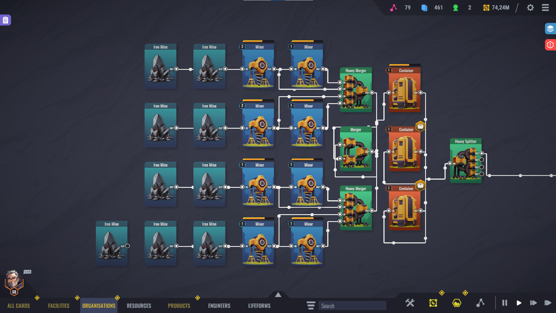 Factory Planner: First Sparks Screenshot 4
