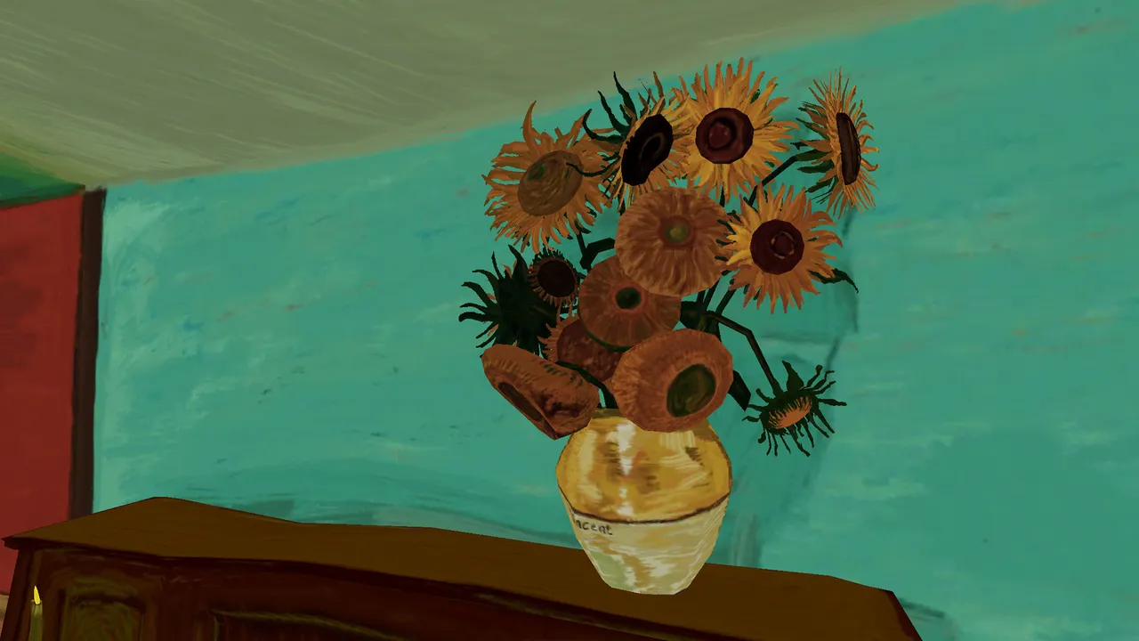 The Night Cafe: A VR Tribute to Vincent Van Gogh Screenshot 3