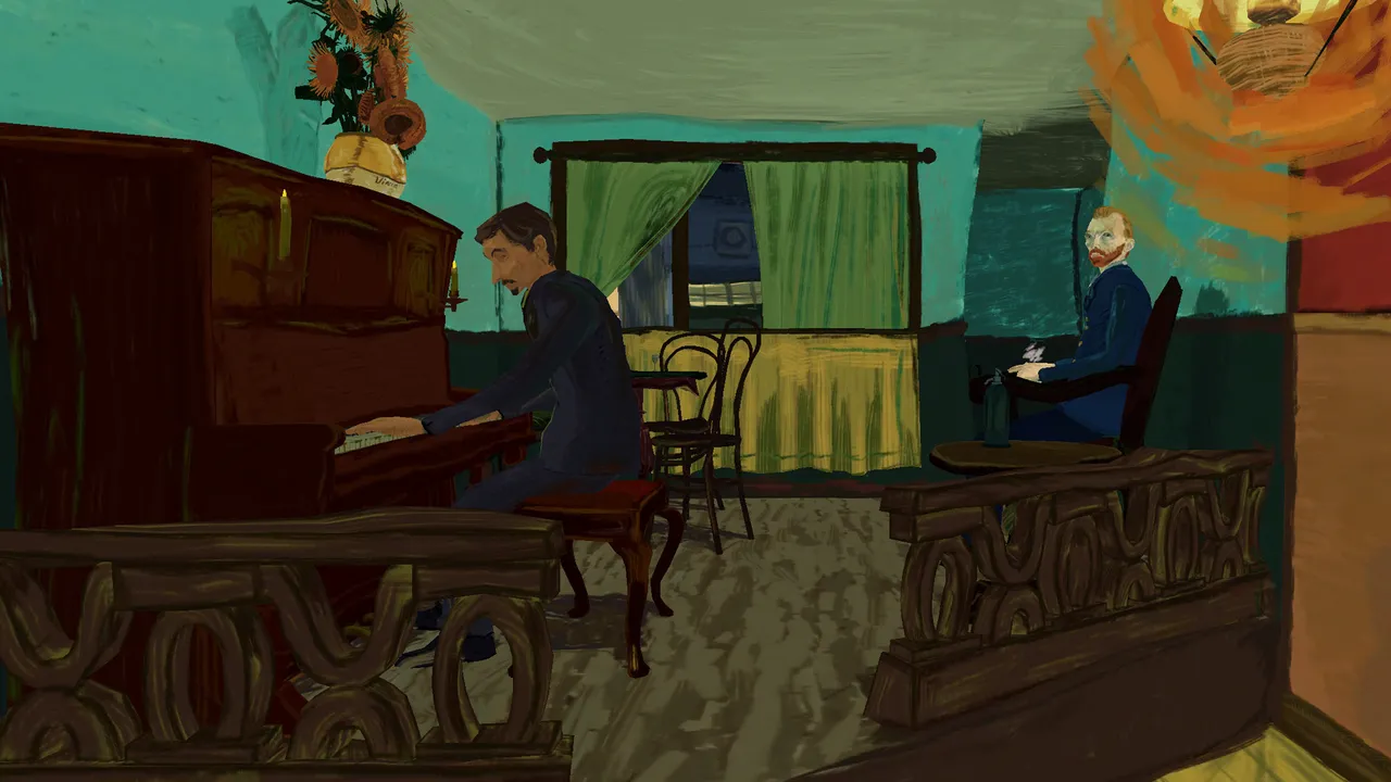 The Night Cafe: A VR Tribute to Vincent Van Gogh Screenshot 4