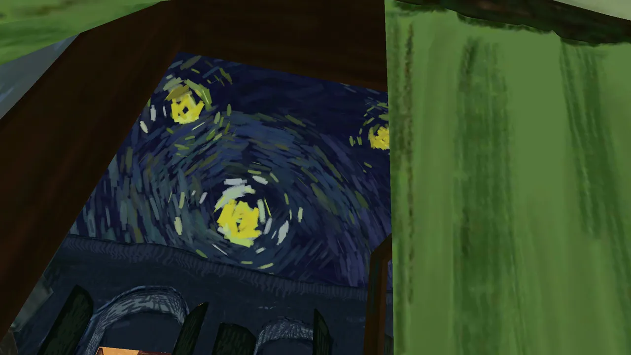 The Night Cafe: A VR Tribute to Vincent Van Gogh Screenshot 2