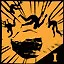 “Over the Shoulder Boulder Roller I” icon