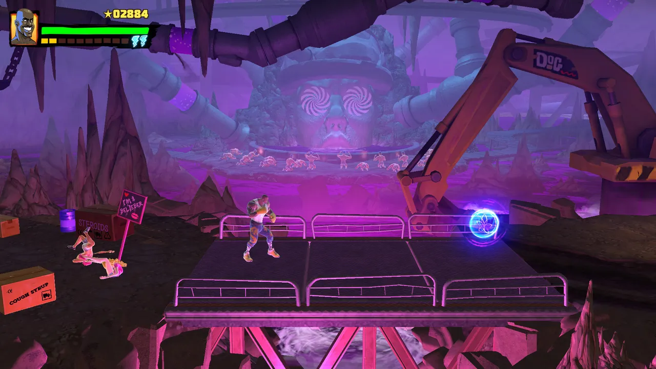 Shaq Fu: A Legend Reborn Screenshot 9