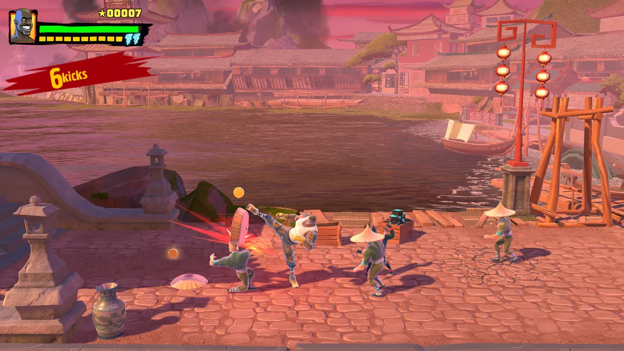 Shaq Fu: A Legend Reborn Screenshot 4
