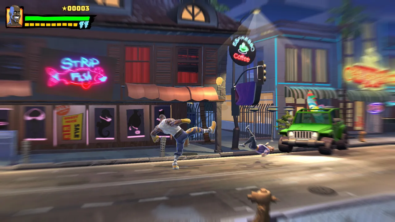 Shaq Fu: A Legend Reborn Screenshot 10