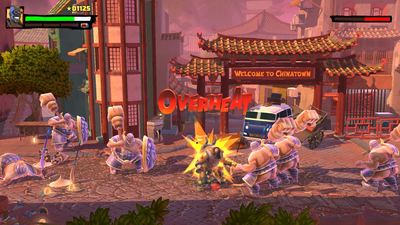 Shaq Fu: A Legend Reborn Screenshot 5