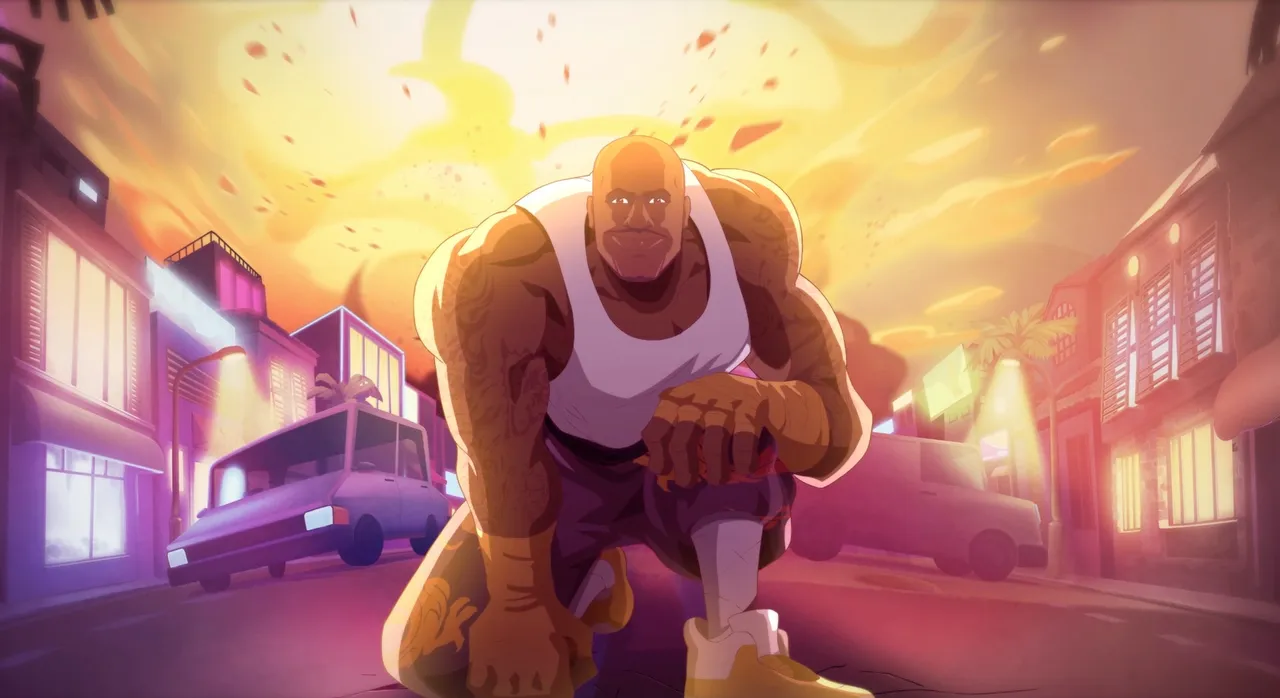 Shaq Fu: A Legend Reborn Screenshot 1