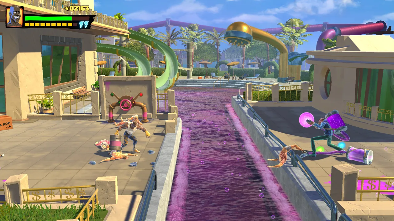 Shaq Fu: A Legend Reborn Screenshot 8