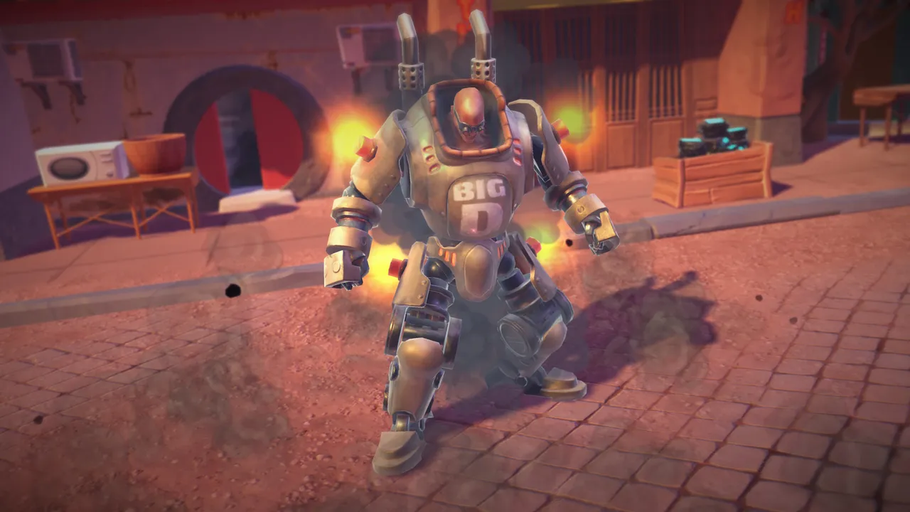 Shaq Fu: A Legend Reborn Screenshot 3