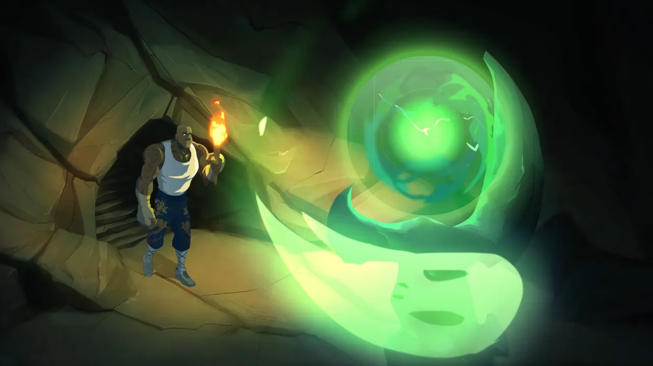 Shaq Fu: A Legend Reborn Screenshot 0
