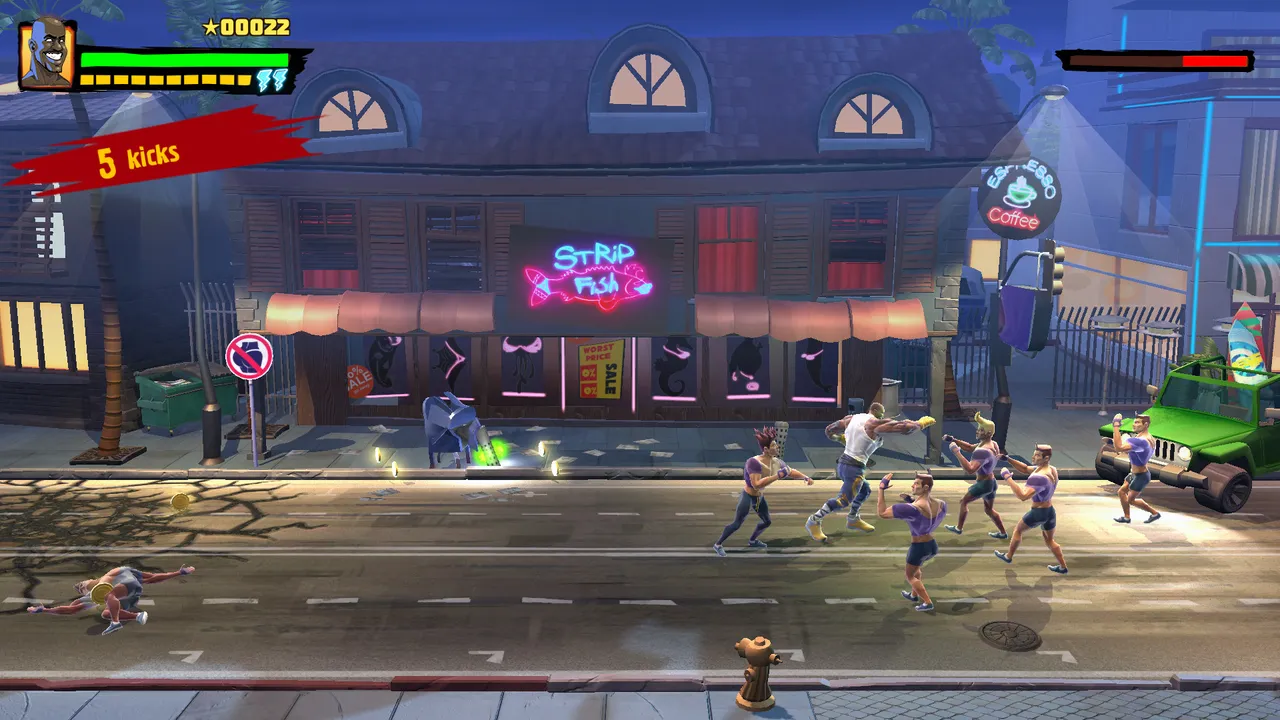 Shaq Fu: A Legend Reborn Screenshot 11