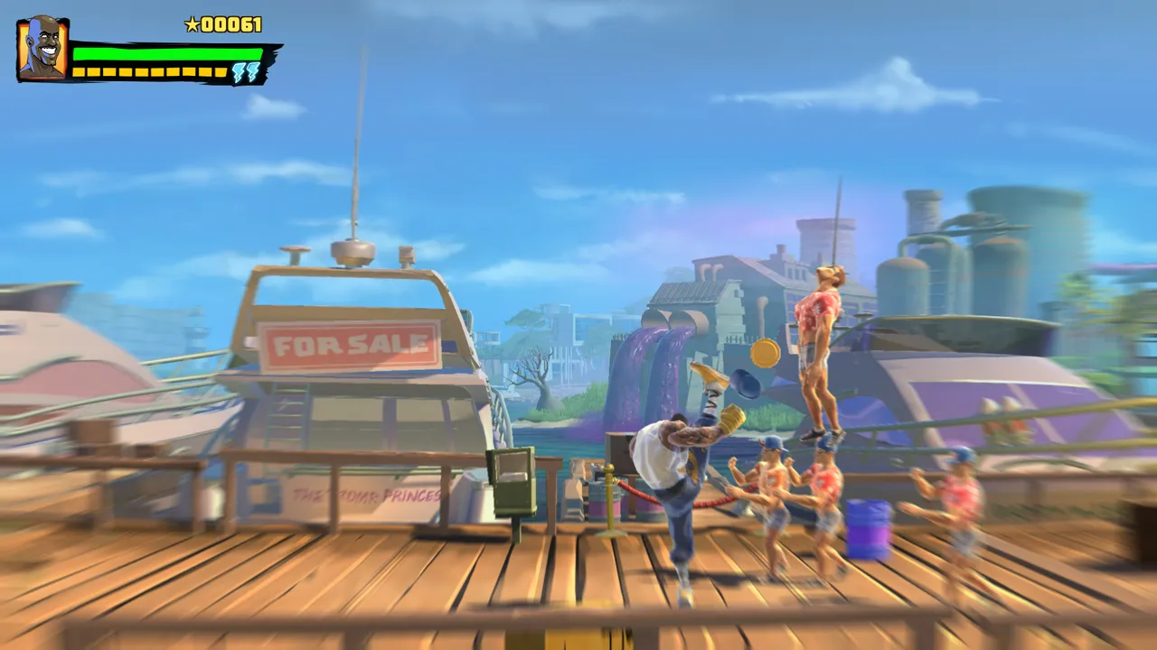 Shaq Fu: A Legend Reborn Screenshot 6