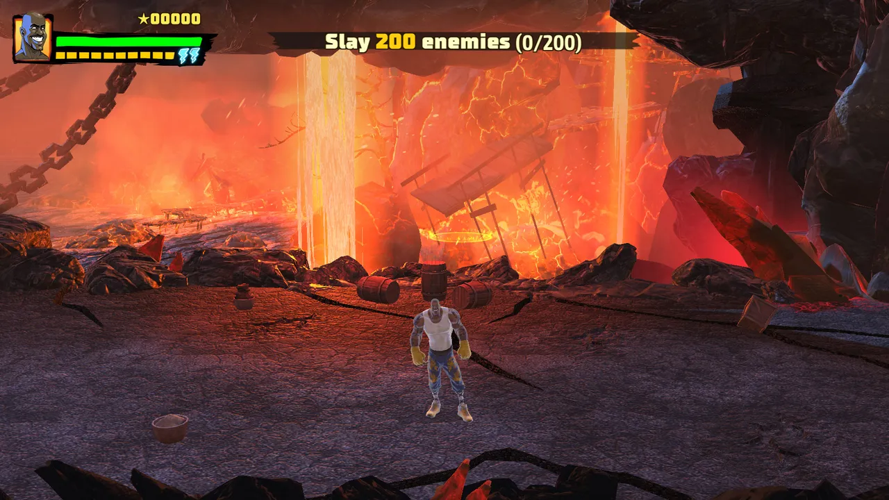 Shaq Fu: A Legend Reborn Screenshot 13