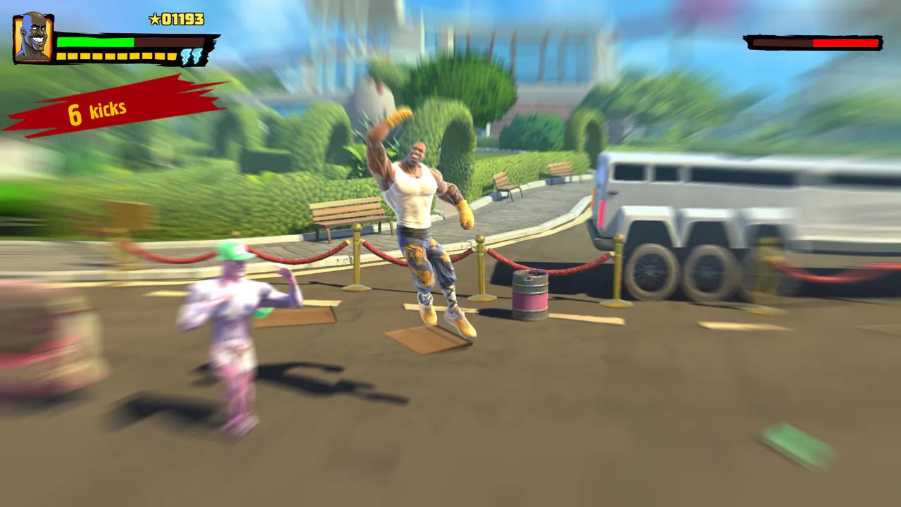 Shaq Fu: A Legend Reborn Screenshot 7