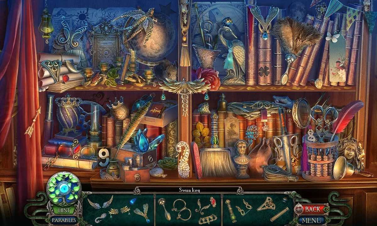 Dark Parables: The Swan Princess and The Dire Tree Collector's Edition Screenshot 2