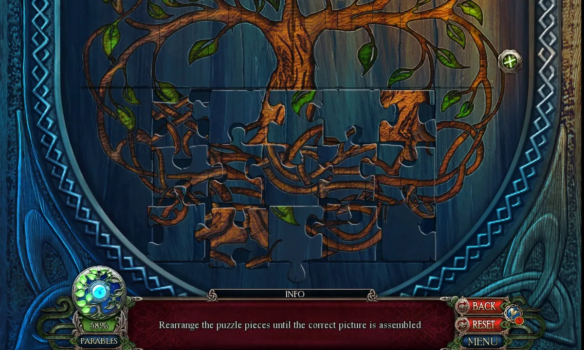 Dark Parables: The Swan Princess and The Dire Tree Collector's Edition Screenshot 4