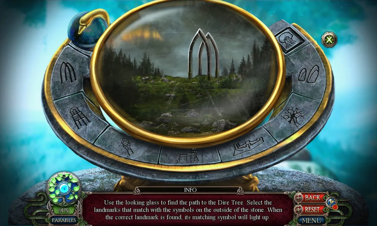 Dark Parables: The Swan Princess and The Dire Tree Collector's Edition Screenshot 3