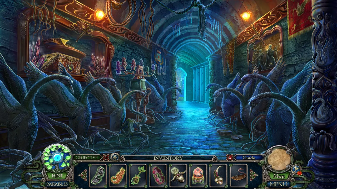 Dark Parables: The Swan Princess and The Dire Tree Collector's Edition Screenshot 5