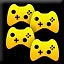 Party gamer icon