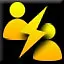 Friend smasher icon