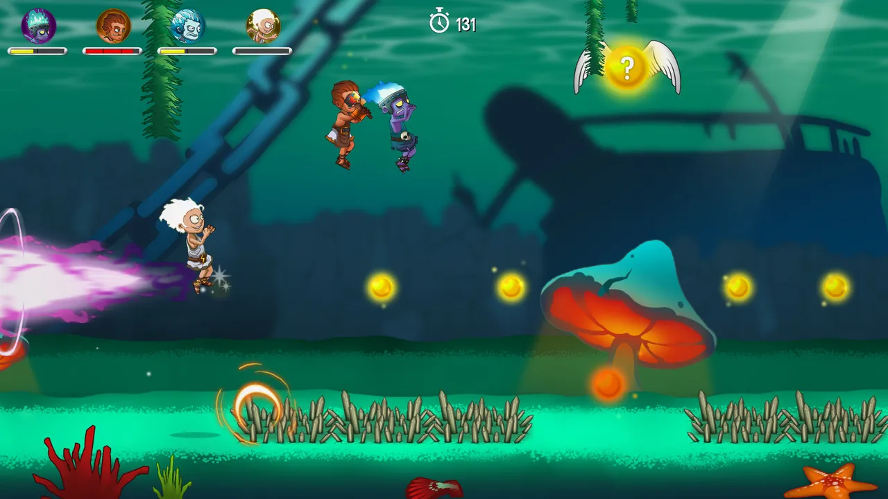 Running Gods Screenshot 4