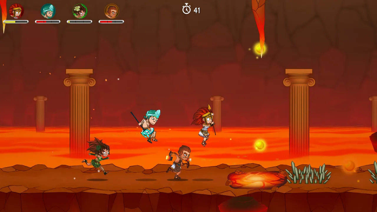 Running Gods Screenshot 5