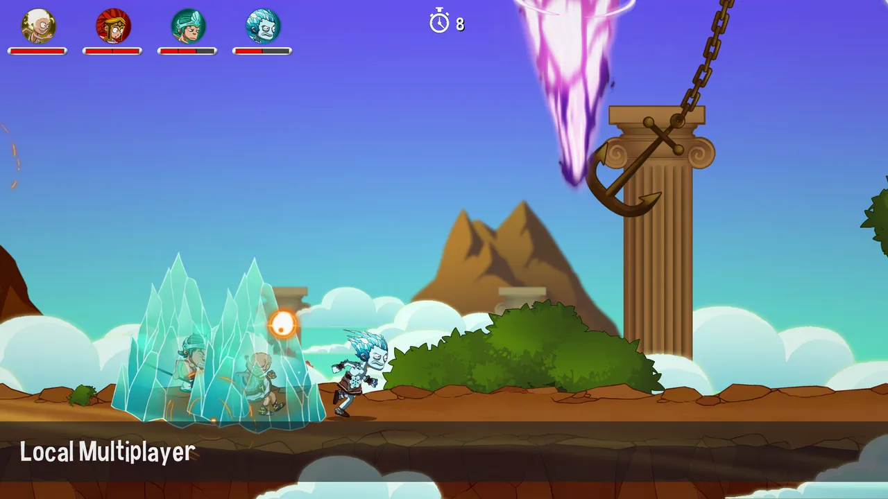 Running Gods Screenshot 1