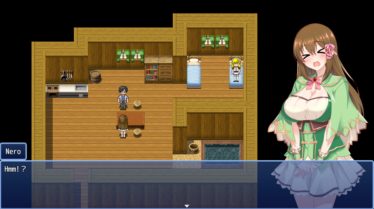 Alchemist's Fantasy R ~ A Girl's Alchemic Furnace ~ Screenshot 0