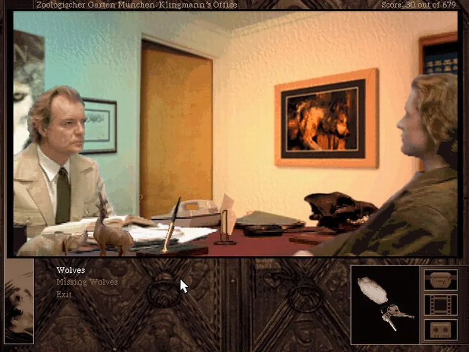 The Beast Within: A Gabriel Knight® Mystery Screenshot 4