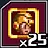 Gold x25