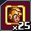 Gold x25 icon