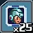 Silver x25
