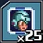 Silver x25 icon