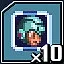 Silver x10 icon