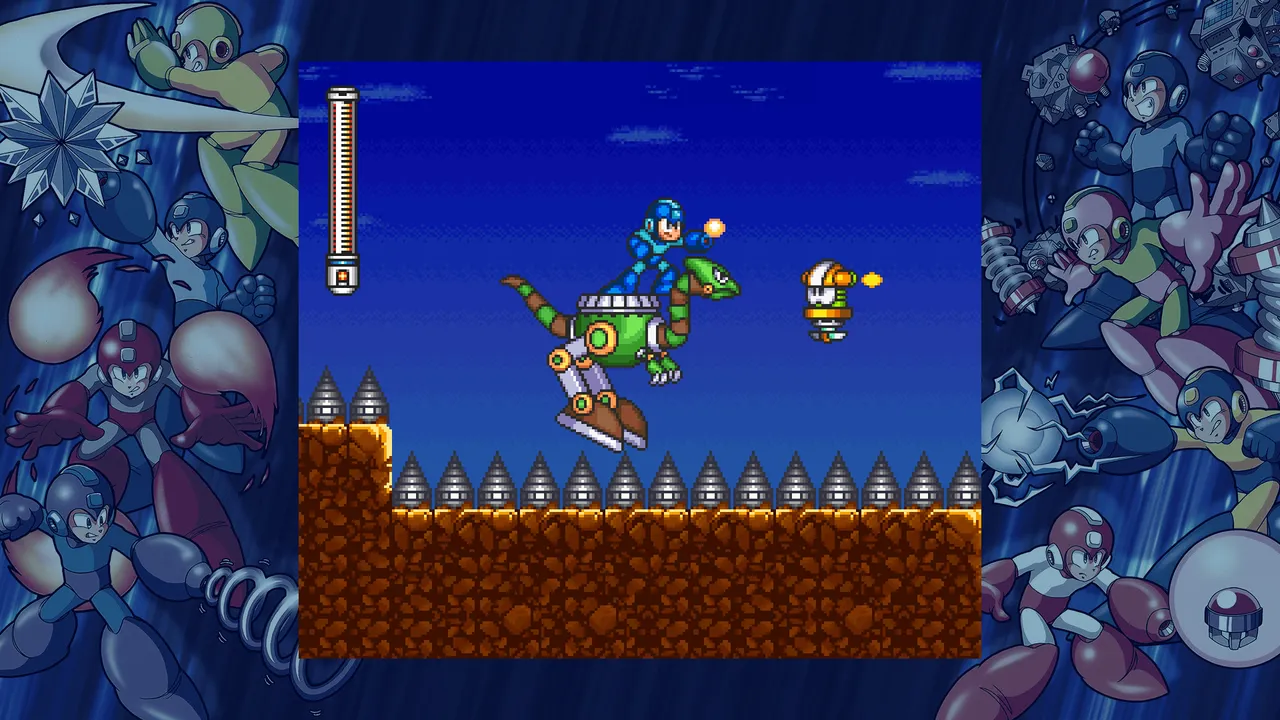 Mega Man Legacy Collection 2 Screenshot 3