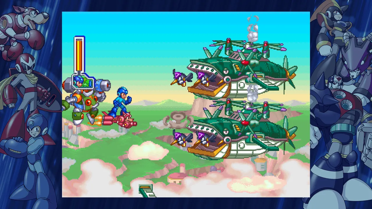 Mega Man Legacy Collection 2 Screenshot 6