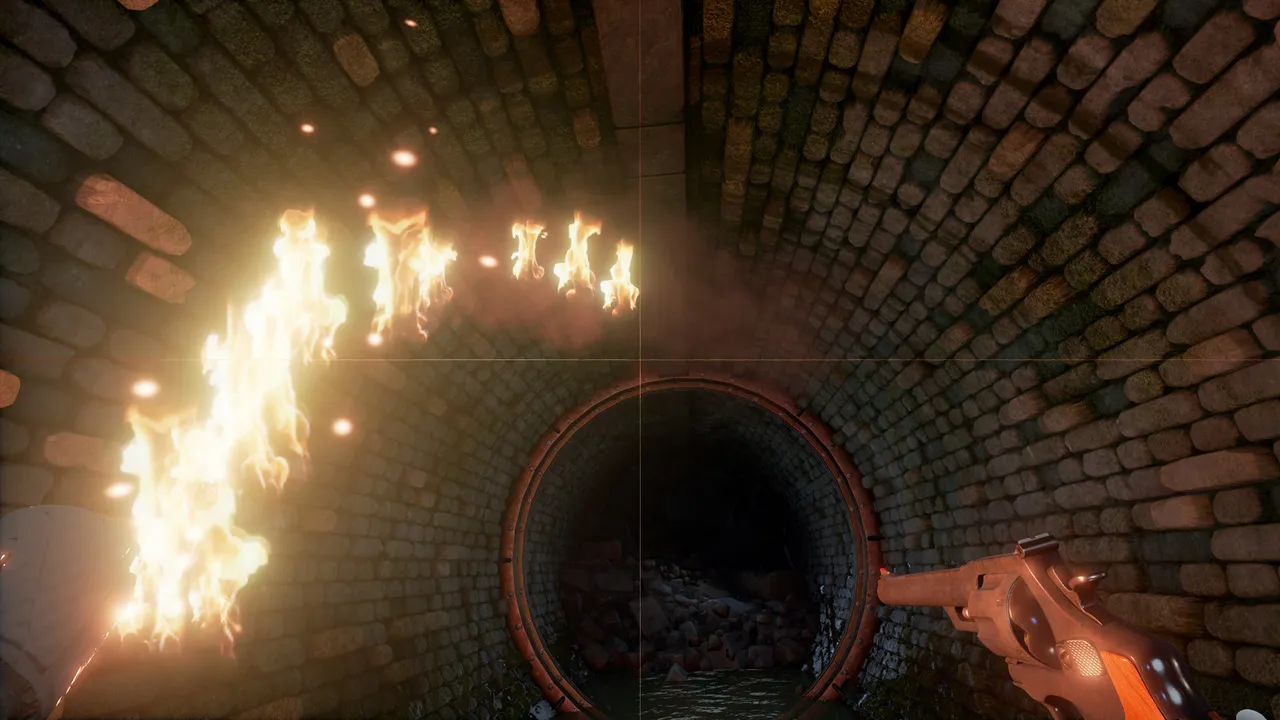 Cross Death  VR Screenshot 1