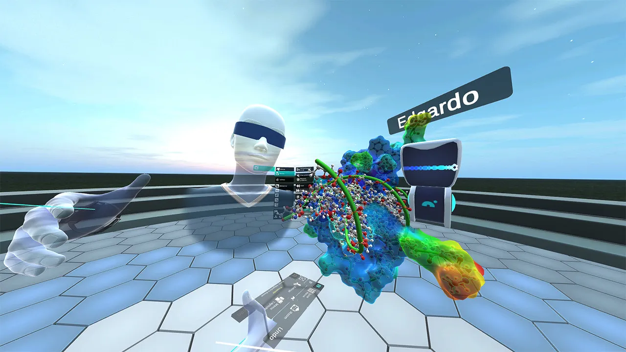 Nanome Screenshot 0