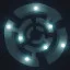 The path of light icon