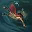 Hold your breath icon
