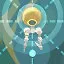 Ancient treasure icon